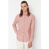 Trendyol Tile Men's Slim Fit Shirt Cene