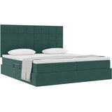  s od storage s pohranom Tamnozelena 200 x 200 cm Baršun | shoptok.hr