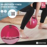 Olimp Sport Roze vodena lopta za fitnes | ePonuda.com