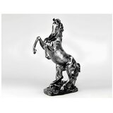 Aberto Design dekorativna figura CY0384, 32x8x17 cm, srebrna boja | ePonuda.com