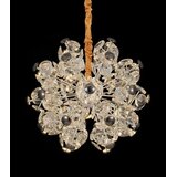 Vidik 23248 VISEĆA SVJETILJKA LED 95W 600mm KRISTALNI LUSTER ZLATNI | shoptok.hr