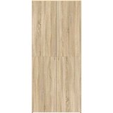  Ormar za cipele Smeđa 80 x 35.5 x 180 cm Konstruirano drvo | shoptok.hr