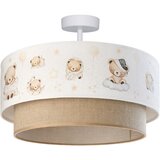  Brilagi-LED Dečiji plafonski luster BOBO 1xE27/10W/230V prečnik 40 cm bela/bež/meda | Eponuda.com