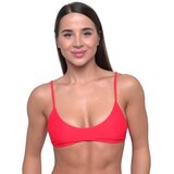 GymBeam Women‘s Bikini Top HAWAII Red