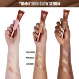 Danessa Myricks Beauty Yummy Skin Glow Serum posvetlitvena podlaga za ličila (primer) odtenek Fresh Pressed 32.5 ml | Shoptok.si