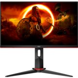 AOC Gaming 24G2SPU/BK - G2 SeriesLED monitor gaming 23.8&quot; 1920 x 1080 Full HD (1080p) @ 165 Hz IPS 300 cd/m² 1000:1 4 ms 2xHDMI VGA DisplayPort speakers black red - 24G2SPU/BK Cene