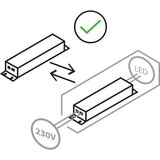 Lesnina XXXL NAMIZNA LED-SVETILKA | Shoptok.si