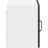  Ormar za Zid Lucca 2 pcs Crna 50 x 31 x 40 cm Konstruirano drvo | shoptok.hr