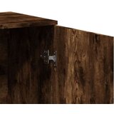  Komoda boja dimljenog hrasta 79x38x80 cm konstruirano drvo | shoptok.hr