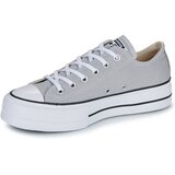 Converse CHUCK TAYLOR ALL STAR LIFT PLATFORM Siva | shoptok.hr