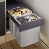 XXXL Kuhinjski Blok Brez Aparatov Milano, Antracit, Hrast | Shoptok.si