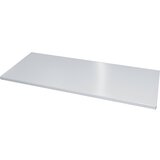 C+P Vložna polica, VxŠxG 24 x 944 x 372 mm, svetlo sive barve | Shoptok.si