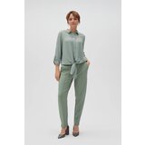 Marisse Women's Trousers L-Sp-4605 Olive | ePonuda.com