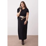 Trendyol ženska haljina Tbbaw26Ah00060, crna | Eponuda.com