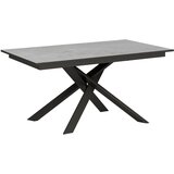 Itamoby   Ganty (90x160/220 cm) - siva/antracit, barva nog: antracit - raztegljiva jedilna miza, (20841804) Cene