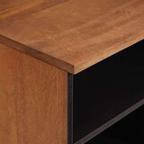 TV ormar s ladicama Finš acacije smeđa 100 x 33 5 x 46 cm | shoptok.hr