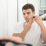 PMD BEAUTY Personal Microderm Man uređaj za mikrodermoabraziju za muškarce Black | shoptok.hr