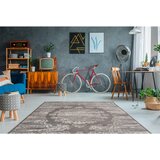 Novel TKANA PREPROGA Baroque 160/230 cm taftano antracit | Shoptok.si