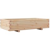 Maison Chic Vrtno cvetlično korito - Cvetlični Lonec 110x60x26,5 cm trdna borovina, (21790534) Cene