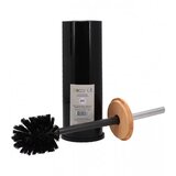 Master Četka za WC inox crna sa drvenim poklopcem 1068 | Eponuda.ba