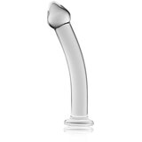 Lovetoy Glass Romance G-Spot Dildo GS03C Clear Cijene