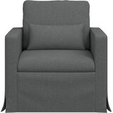 SOFA Tamno siva 78 x 78 x 80 cm tkanina | shoptok.hr