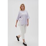 Marisse Women's Sweatshirt L-Bl-4602 L.Violet | Shoptok.si