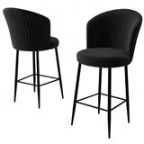 Hanah home set 6 barskih stolica alte black | ePonuda.com