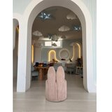 Atelier Del Sofa Fotelja Zeko 39x58x39cm Roza | Eponuda.ba