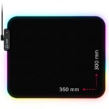 Lorgar Steller 913 Gaming mouse pad High-speed surface anti-slip rubber base RGB backlight USB connection Cijene