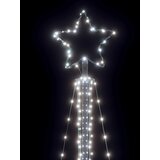  LED božićno drvce 483 LED hladno bijele 240 cm | shoptok.hr