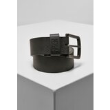 Urban Classics Accessoires Leather Imitation Belt darkgrey Cene