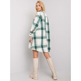 ex moda Dress-EM-SK-559-1.20-white-green | Shoptok.si