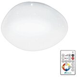 Eglo sileras plafonjera/1, led, 34w, sa daljinskim, dimabilna, prom 600, bijela | shoptok.hr