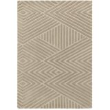 Asiatic Carpets Svetlo rjava volnena preproga 120x170 cm Hague – Cene