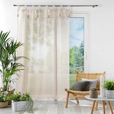 Douceur d intérieur Bež prosojna zavesa 140x240 cm Dalila – | Shoptok.si