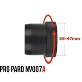 ThermVisia univerzalna utičnica (adapter) za PARD NV007, NV007A i NV007V (od 36 do 47 mm)
