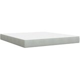  od pjene s madracem i LED-om Svjetlosiva 180 x 200 cm | shoptok.hr