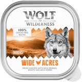 Wolf of Wilderness Adult - Single Protein 6 / 24 x 300 g zdjelice - 6 x 300 g: Wide Acres - piletina | shoptok.hr