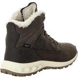 Jack Wolfskin QUEENSTOWN CITY TEXAPORE MID W Ženska zimska obuća, smeđa, veličina | shoptok.hr