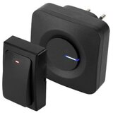 Somogyi Bežično kućno zvono 230V~, kinetički taster, 100m ( DBK1001AC ) | Eponuda.com