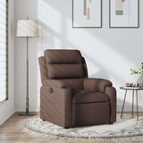  Naslanjač temno rjavo blago | Shoptok.si