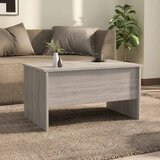  Stolić za kavu boja hrasta 80x50x42,5 cm konstruirano drvo | shoptok.hr