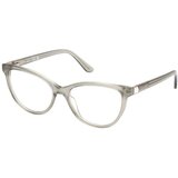 Guess Ženske Dioptrijske naočale GU50195/V Gray | shoptok.hr