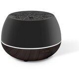 Bewello Vlažilnik zraka / difuzor z RGB LED osvetlitvijo 160ml USB napajanje črne barve Cene