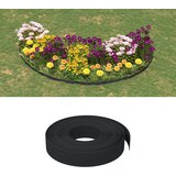 vidaXL Vrtne ivice 5 kom crne 10 m 10 cm od polietilena | shoptok.hr