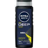 Nivea MEN Deep Sport energetski gel za tuširanje za muškarce 500 ml Cijene