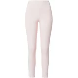 ADIDAS SPORTSWEAR Sportske hlače 'FI 3S' pastelno roza / bijela