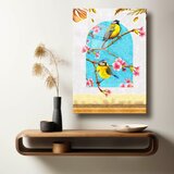 WALLXPERT Dekorativna slika na kaljenom staklu, 50x70cm, Šareno | Eponuda.ba