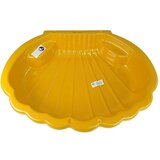 Lean_Toys Peskovnik Pool Shell zelena | Shoptok.si